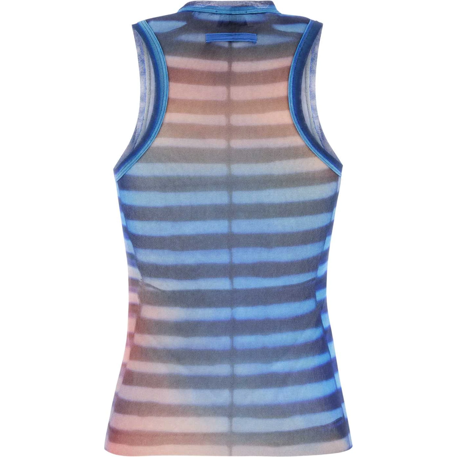 MESH TANK TOP PRINTED AIR