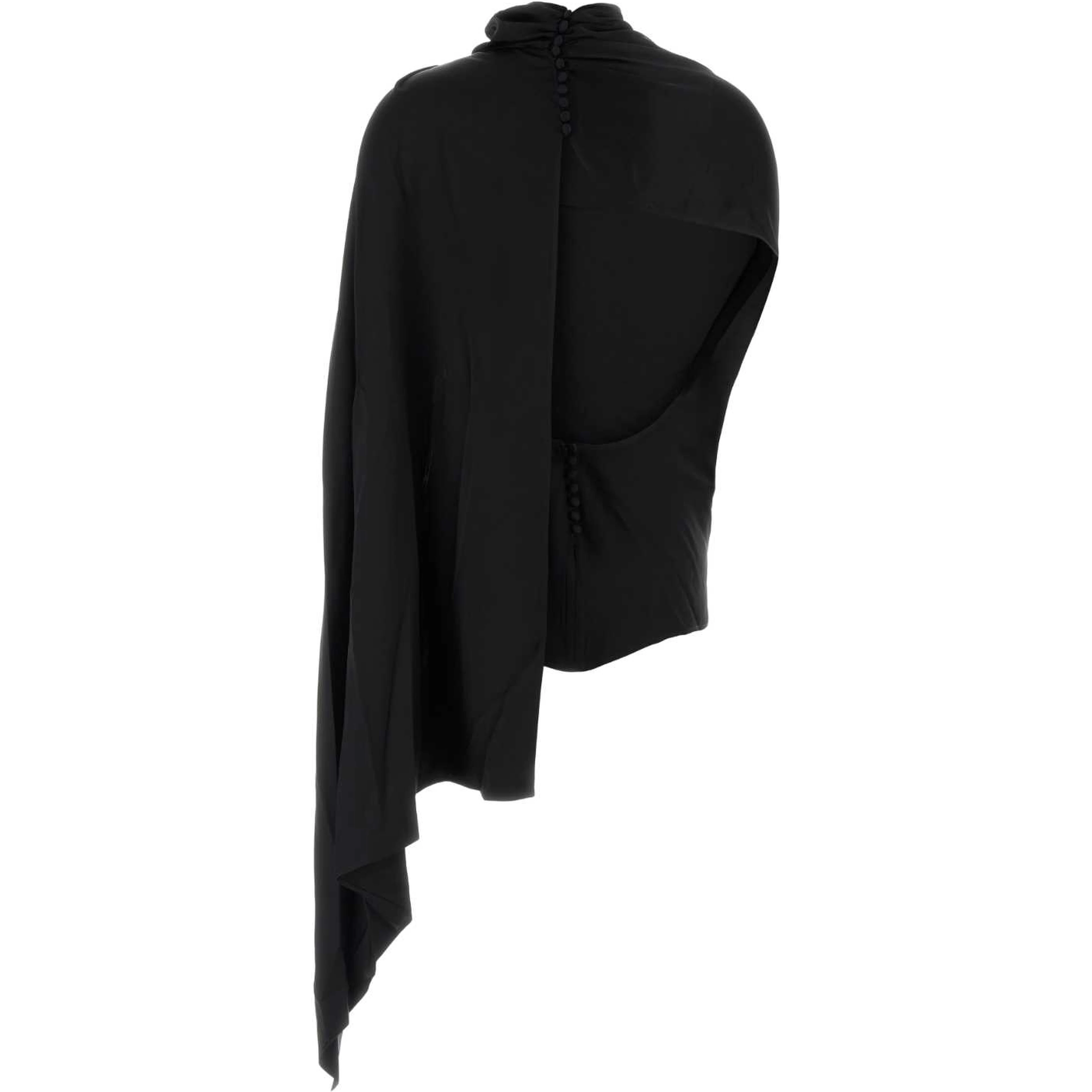 AW25 BLOUSE 04 BLACK