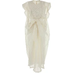 BALANCE WATERFALL DRESS