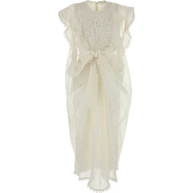 BALANCE WATERFALL DRESS