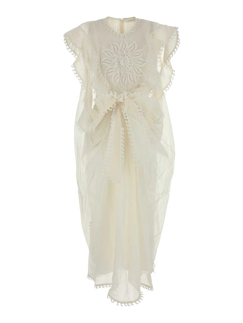 BALANCE WATERFALL DRESS