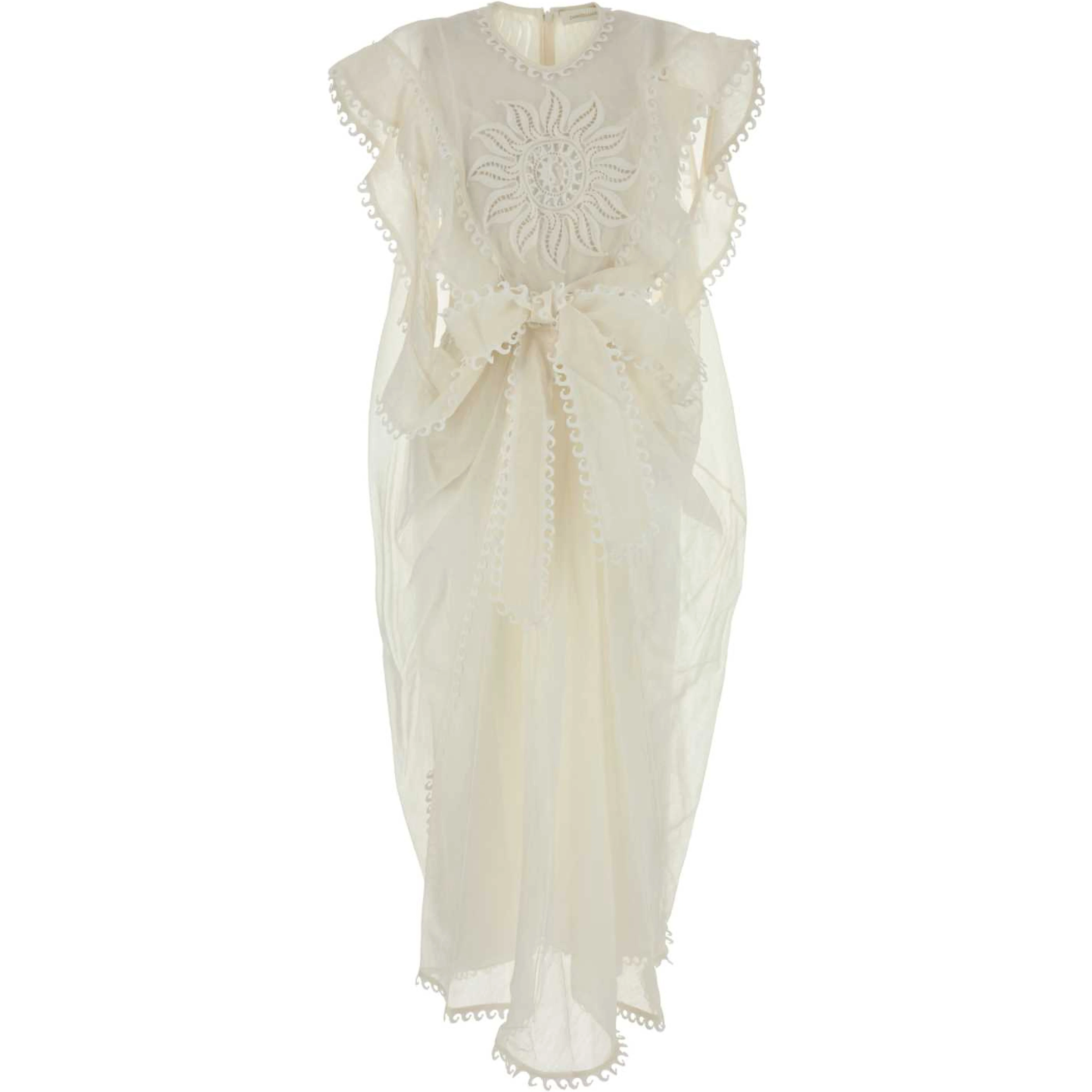 BALANCE WATERFALL DRESS