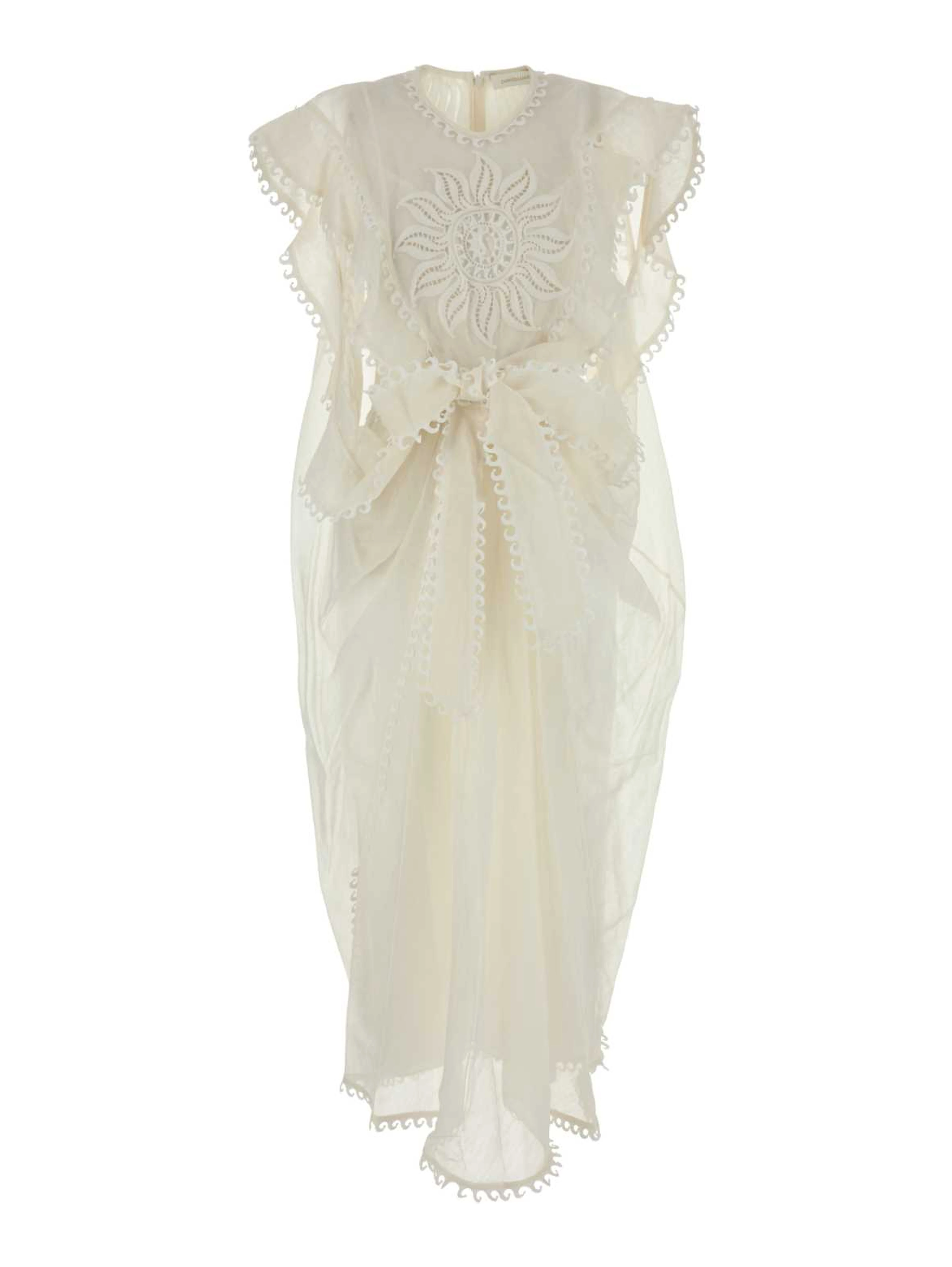 BALANCE WATERFALL DRESS
