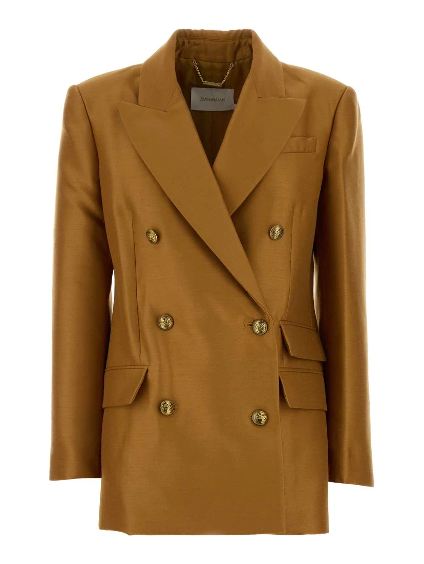 HYPNOTIC WOOL SILK JACKET