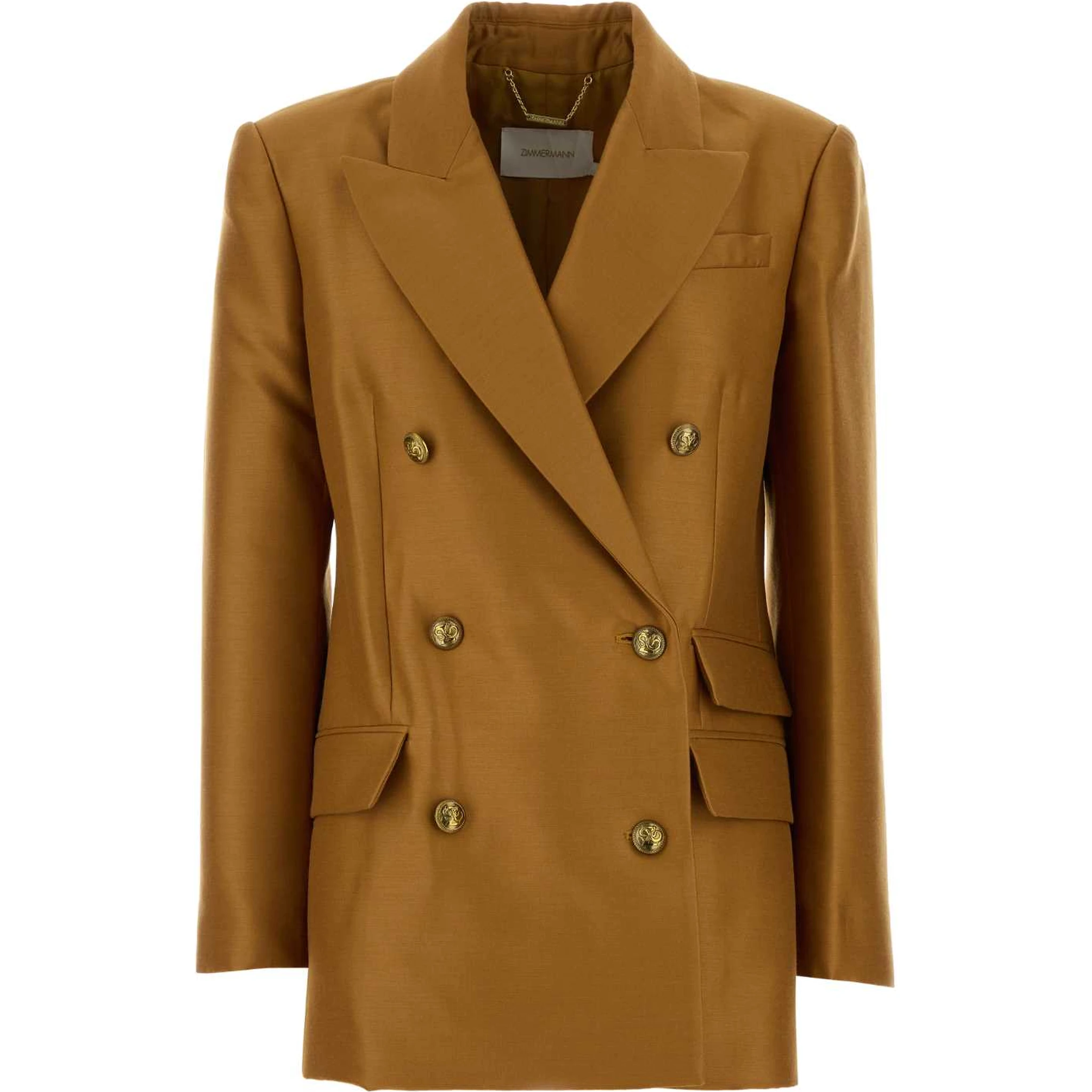 HYPNOTIC WOOL SILK JACKET