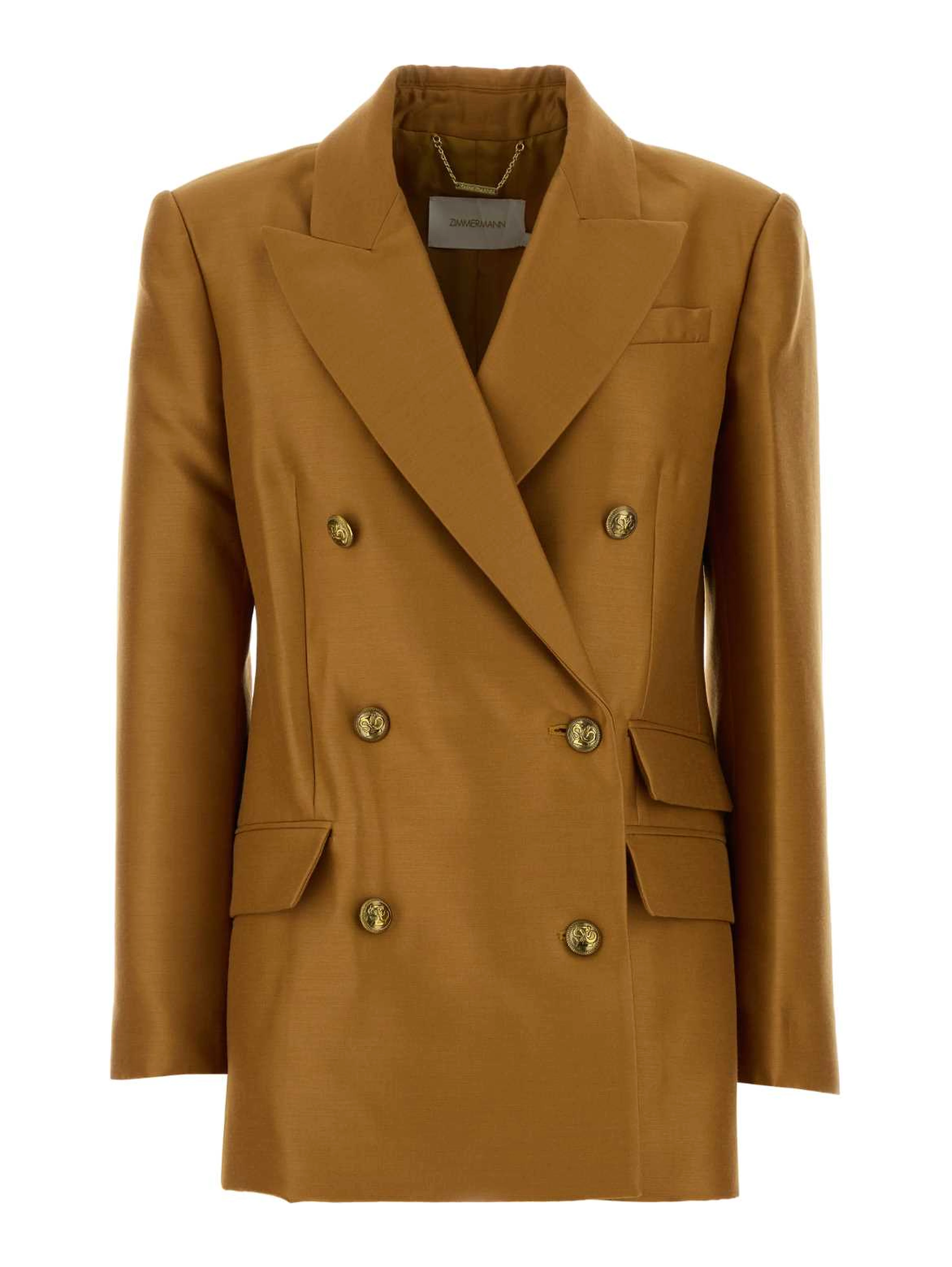 HYPNOTIC WOOL SILK JACKET