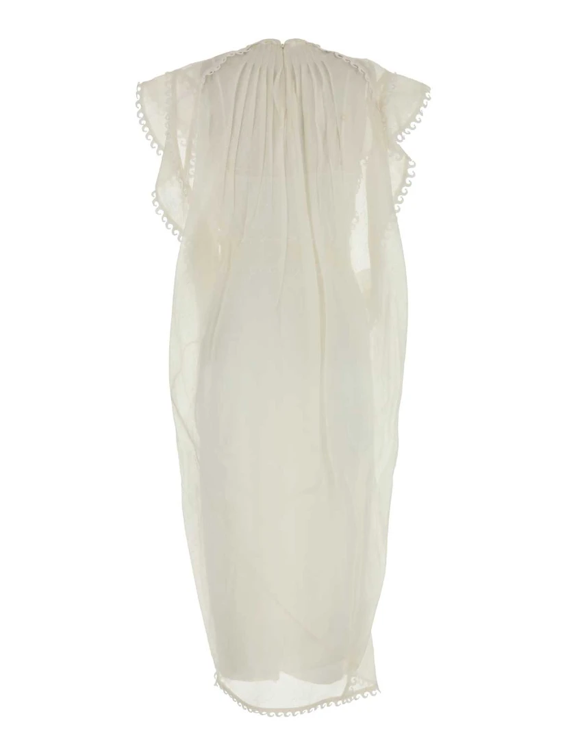 BALANCE WATERFALL DRESS