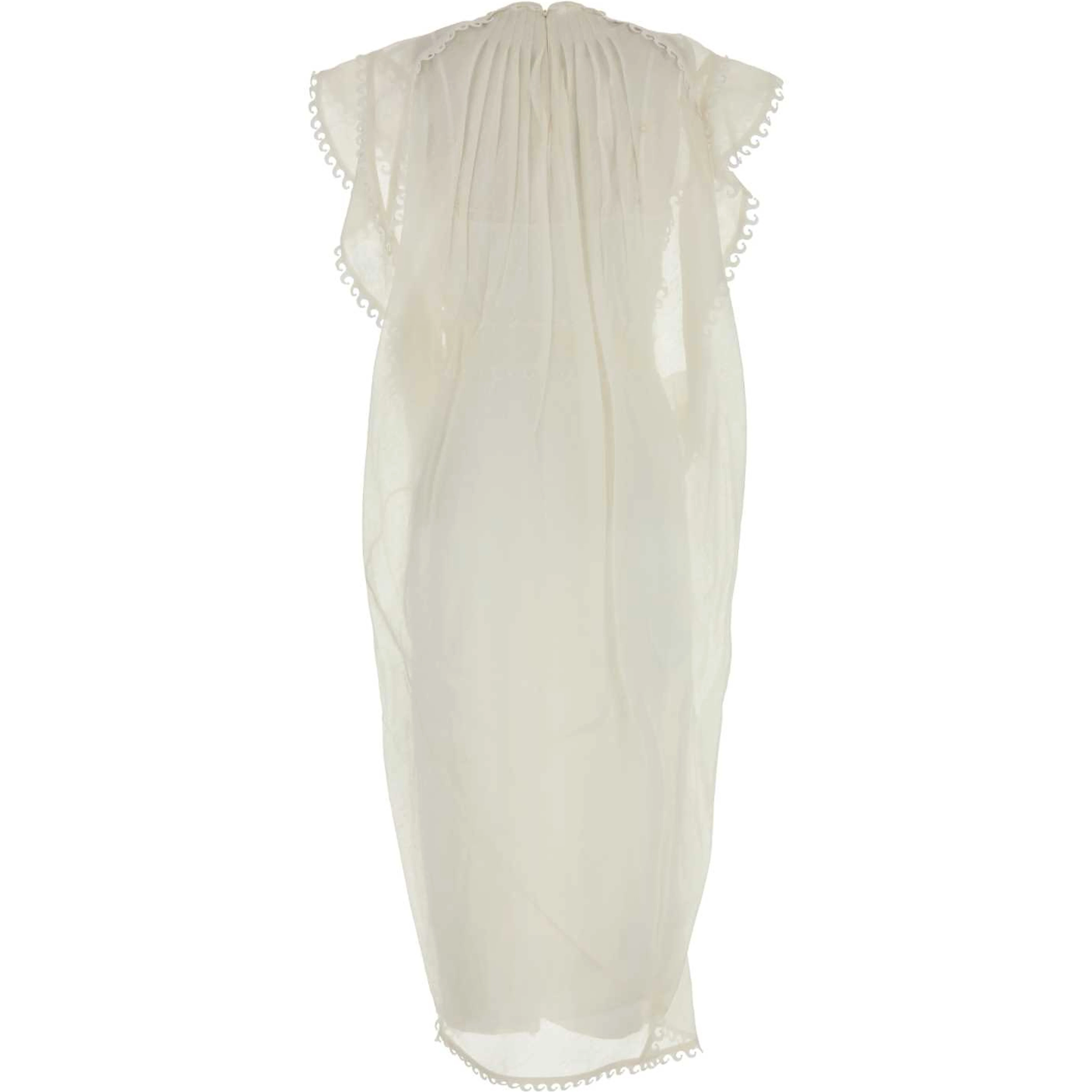 BALANCE WATERFALL DRESS