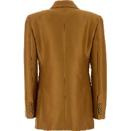 HYPNOTIC WOOL SILK JACKET