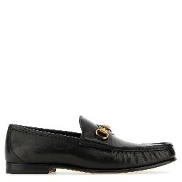 M ROOS MOC LTHR W/HBT LS