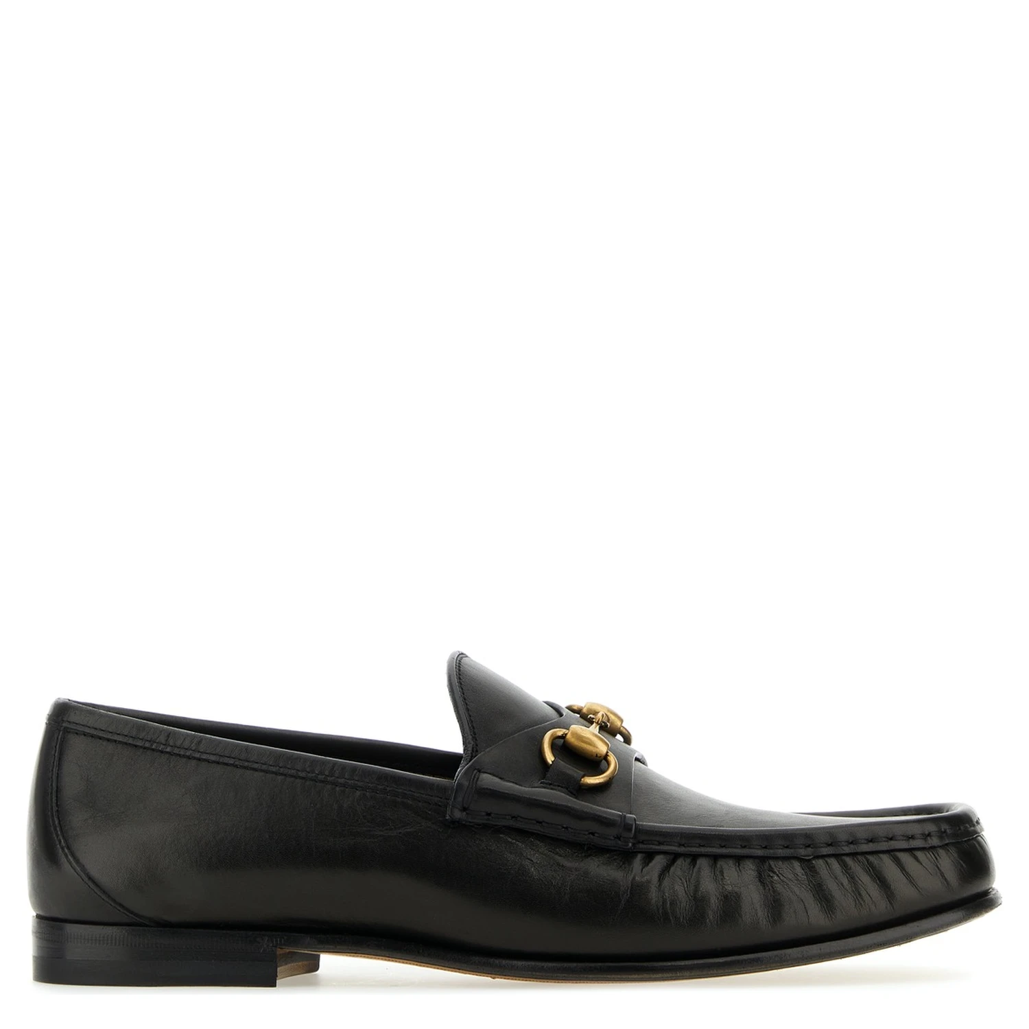 M ROOS MOC LTHR W/HBT LS