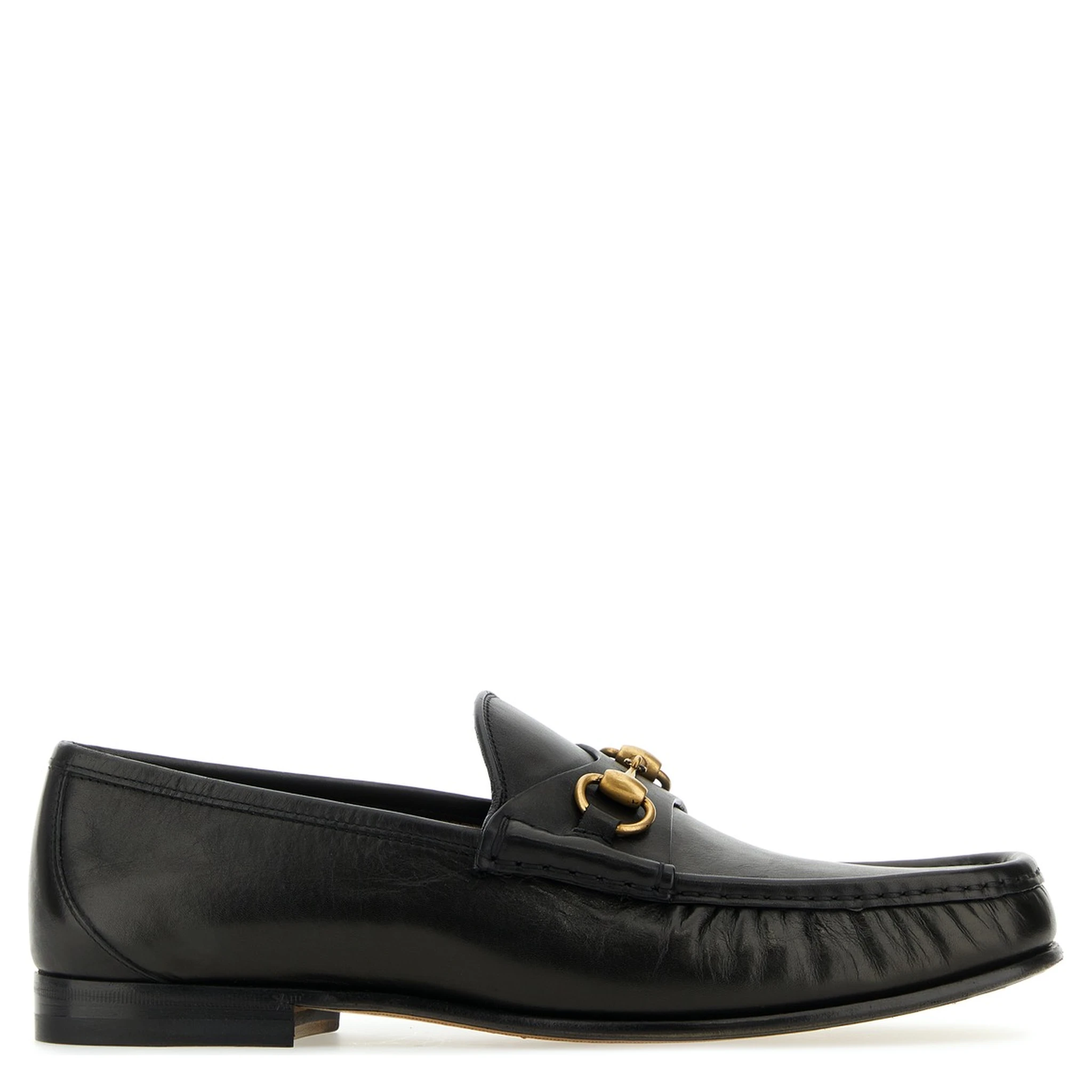 M ROOS MOC LTHR W/HBT LS