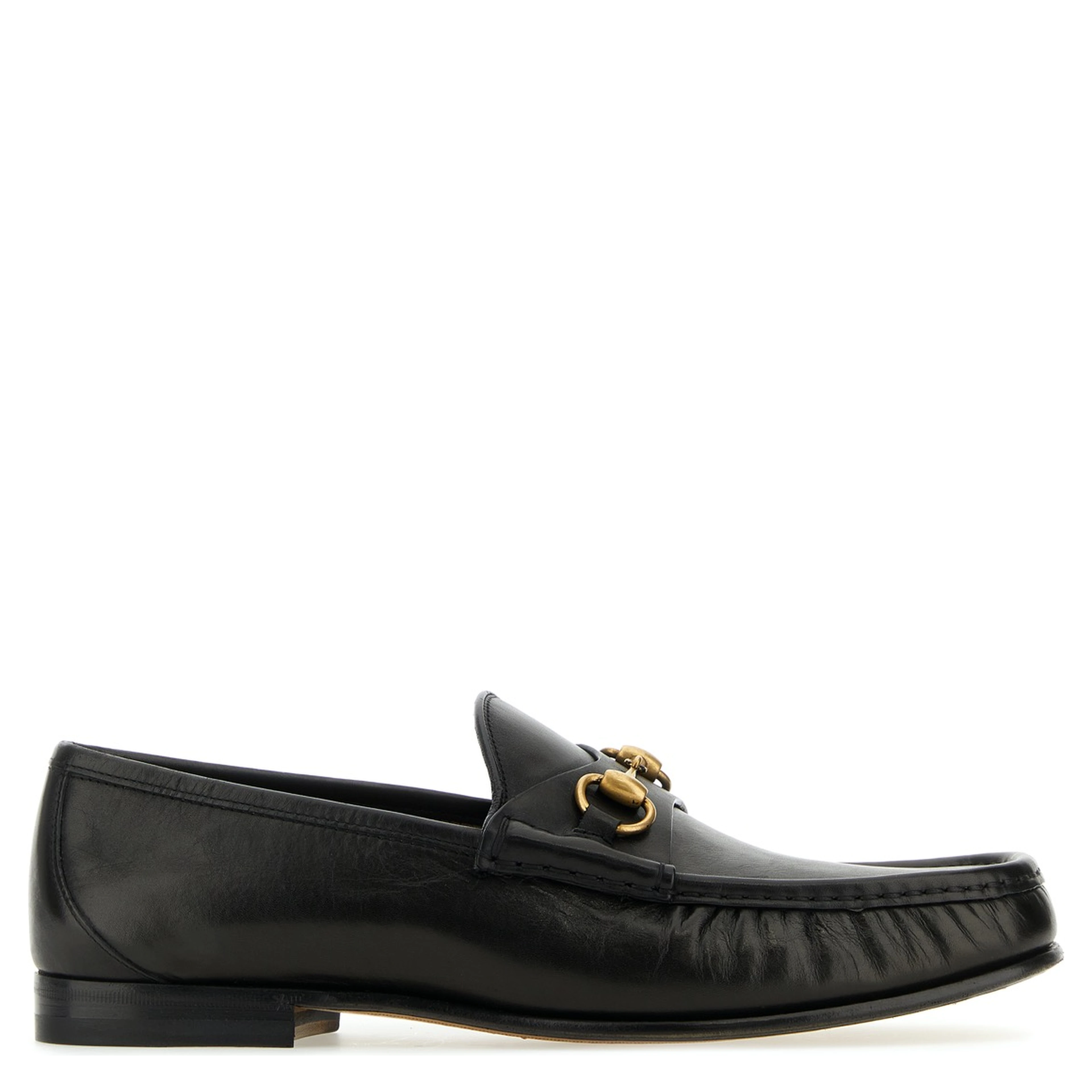 M ROOS MOC LTHR W/HBT LS