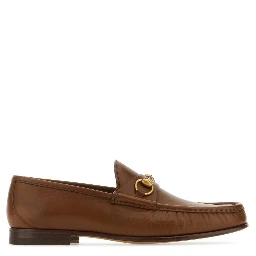 M ROOS MOC LTHR W/HBT LS