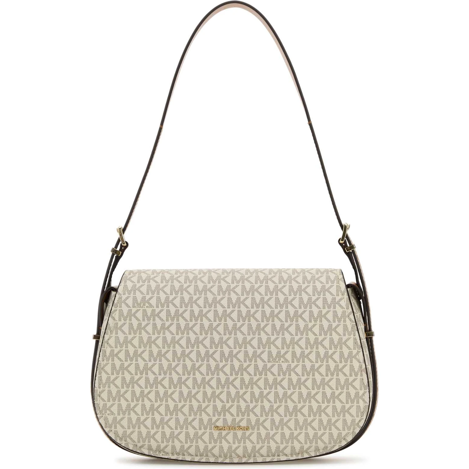 Printed canvas Moore shoulder bag