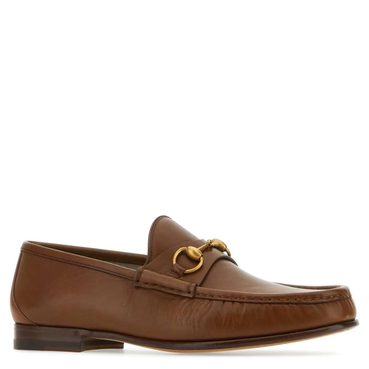 M ROOS MOC LTHR W/HBT LS