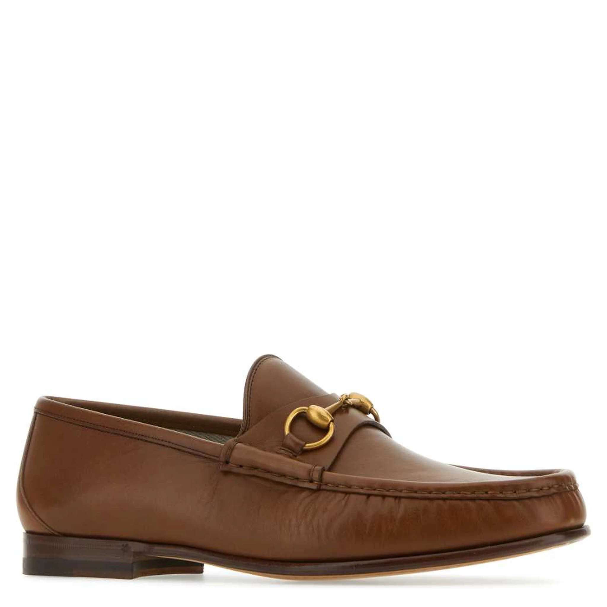 M ROOS MOC LTHR W/HBT LS