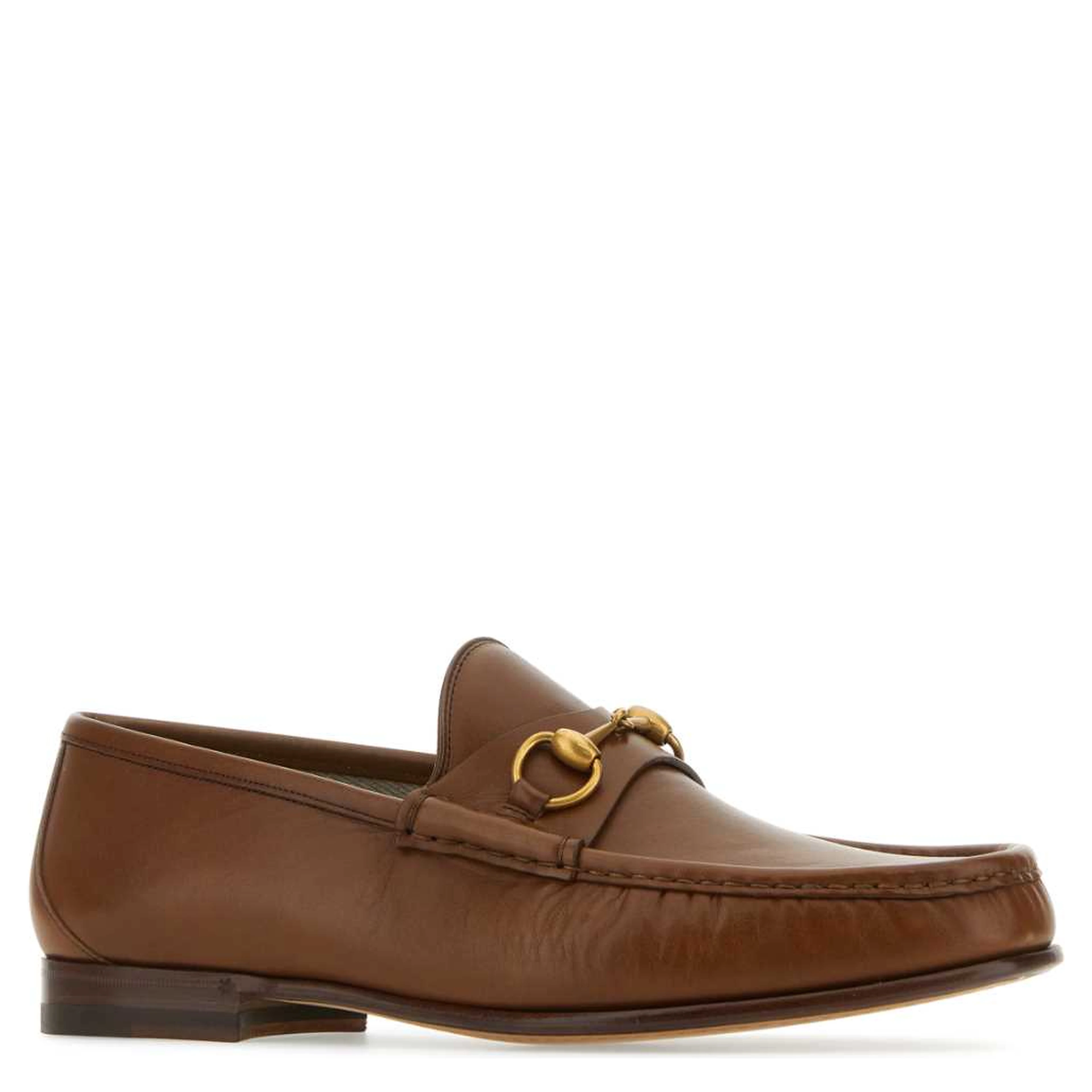 M ROOS MOC LTHR W/HBT LS