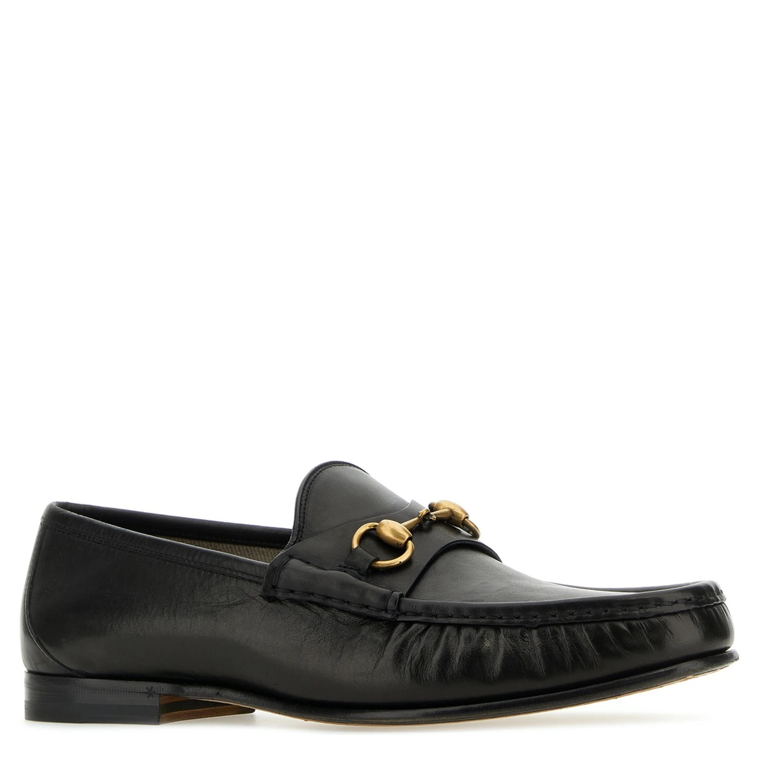 M ROOS MOC LTHR W/HBT LS
