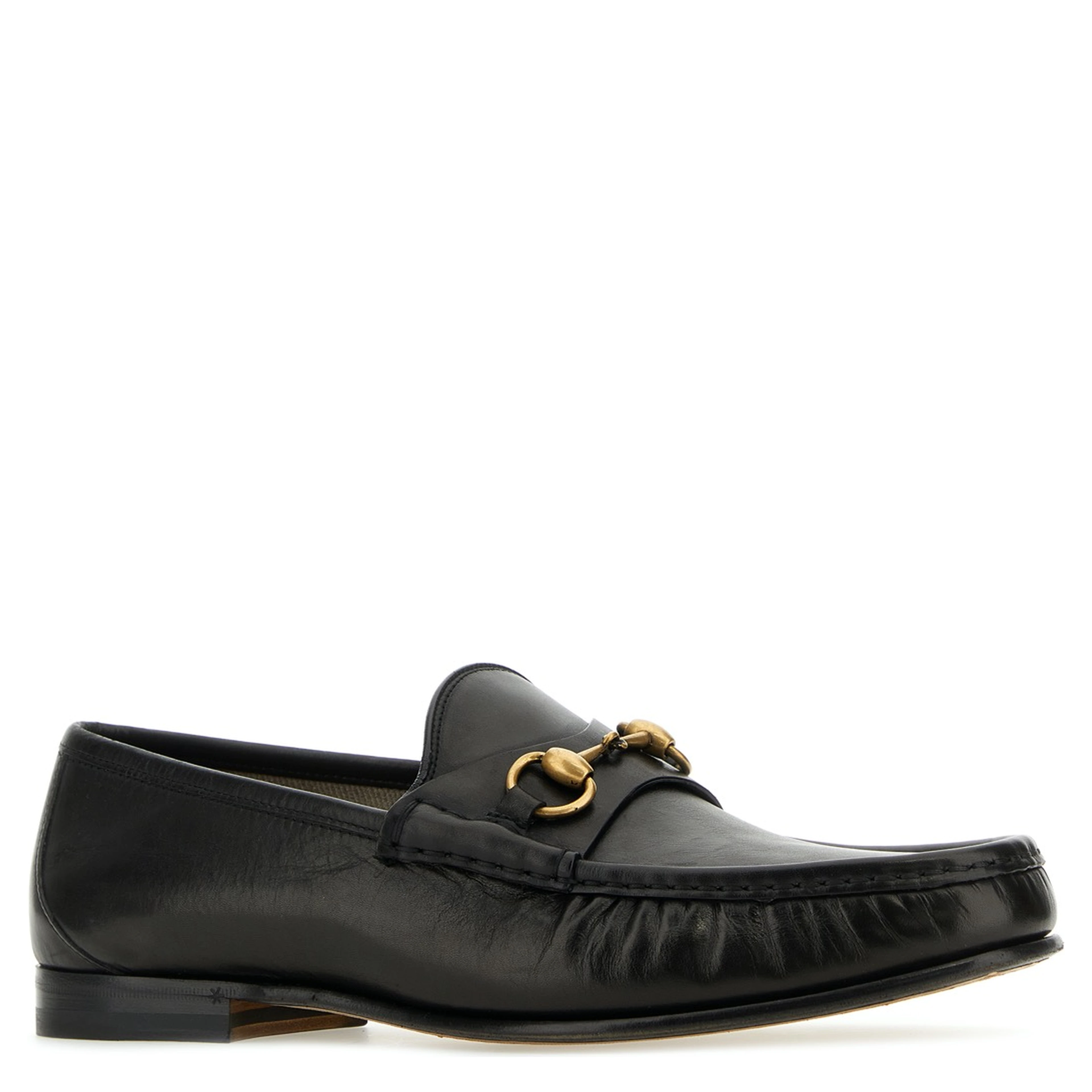 M ROOS MOC LTHR W/HBT LS