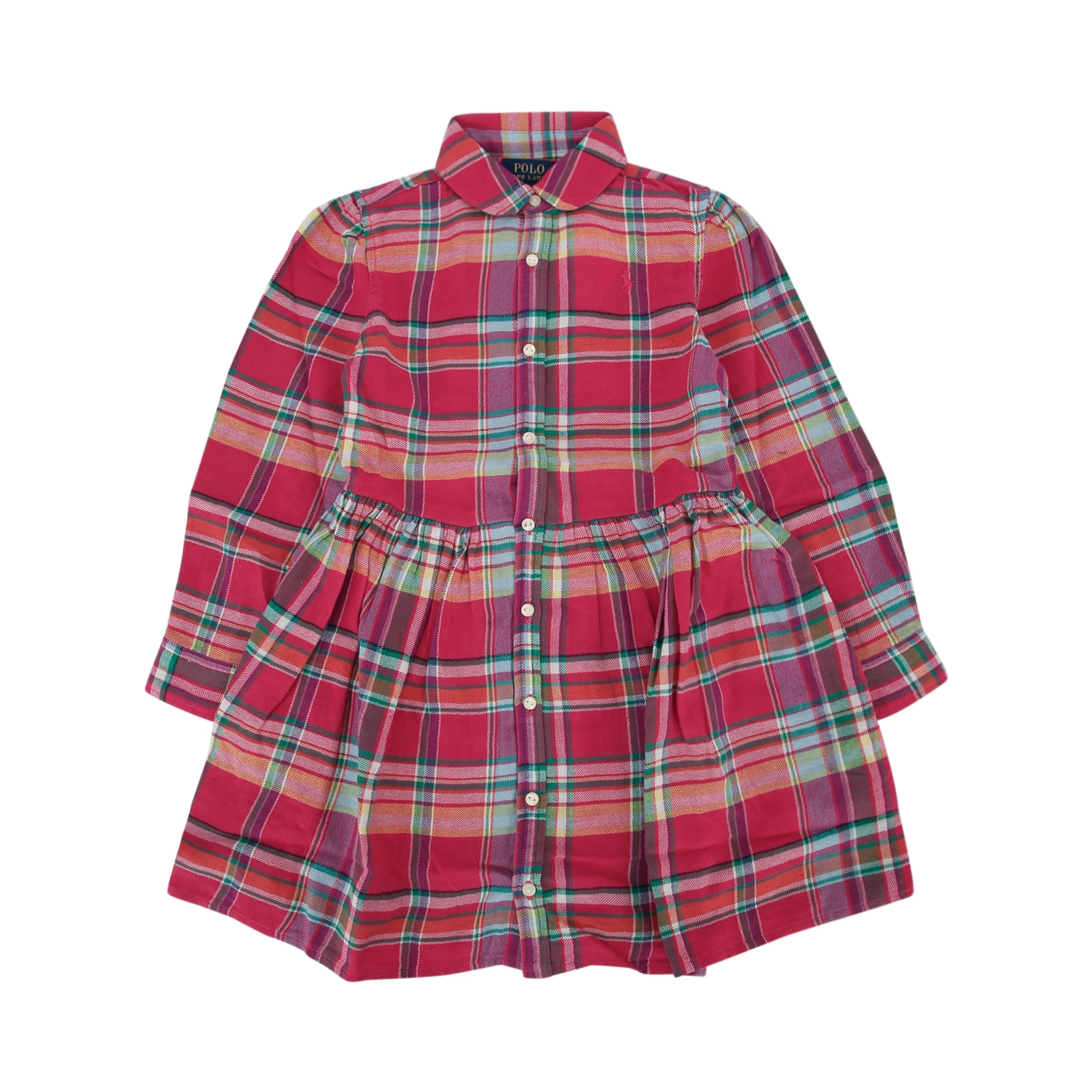 WOVEN SHIRT DRESS