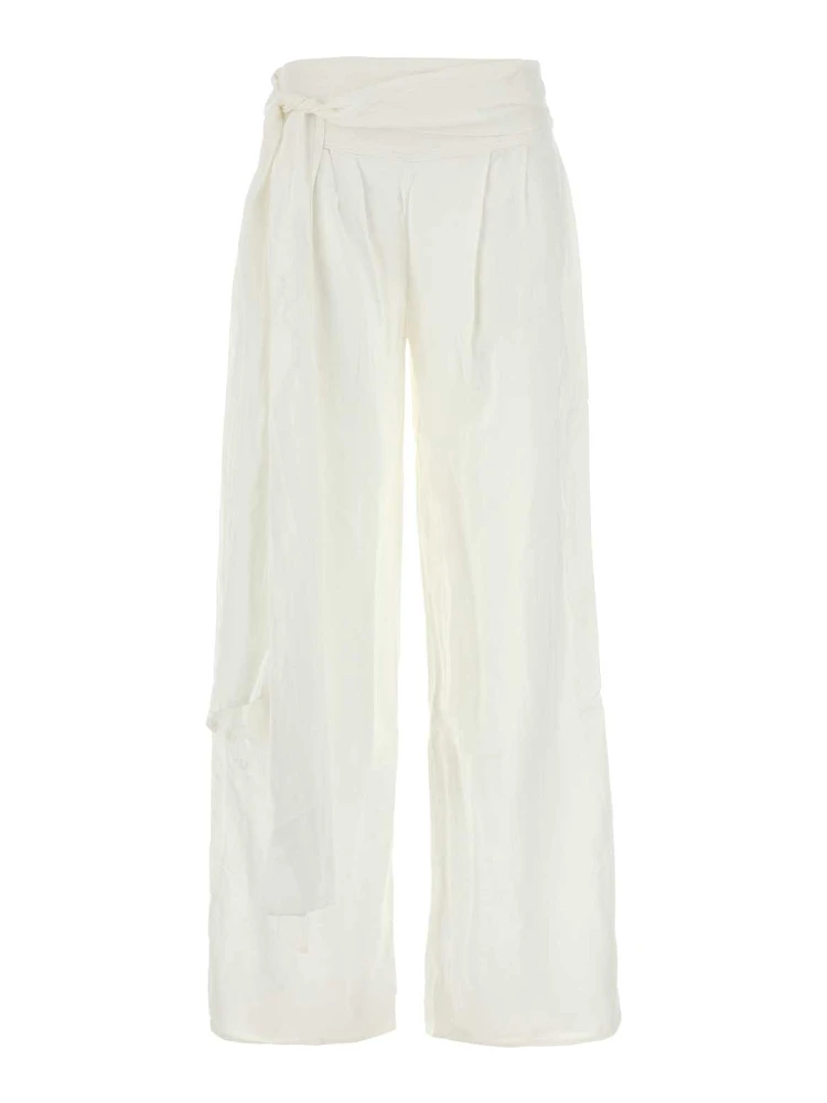 SAGE TROUSER