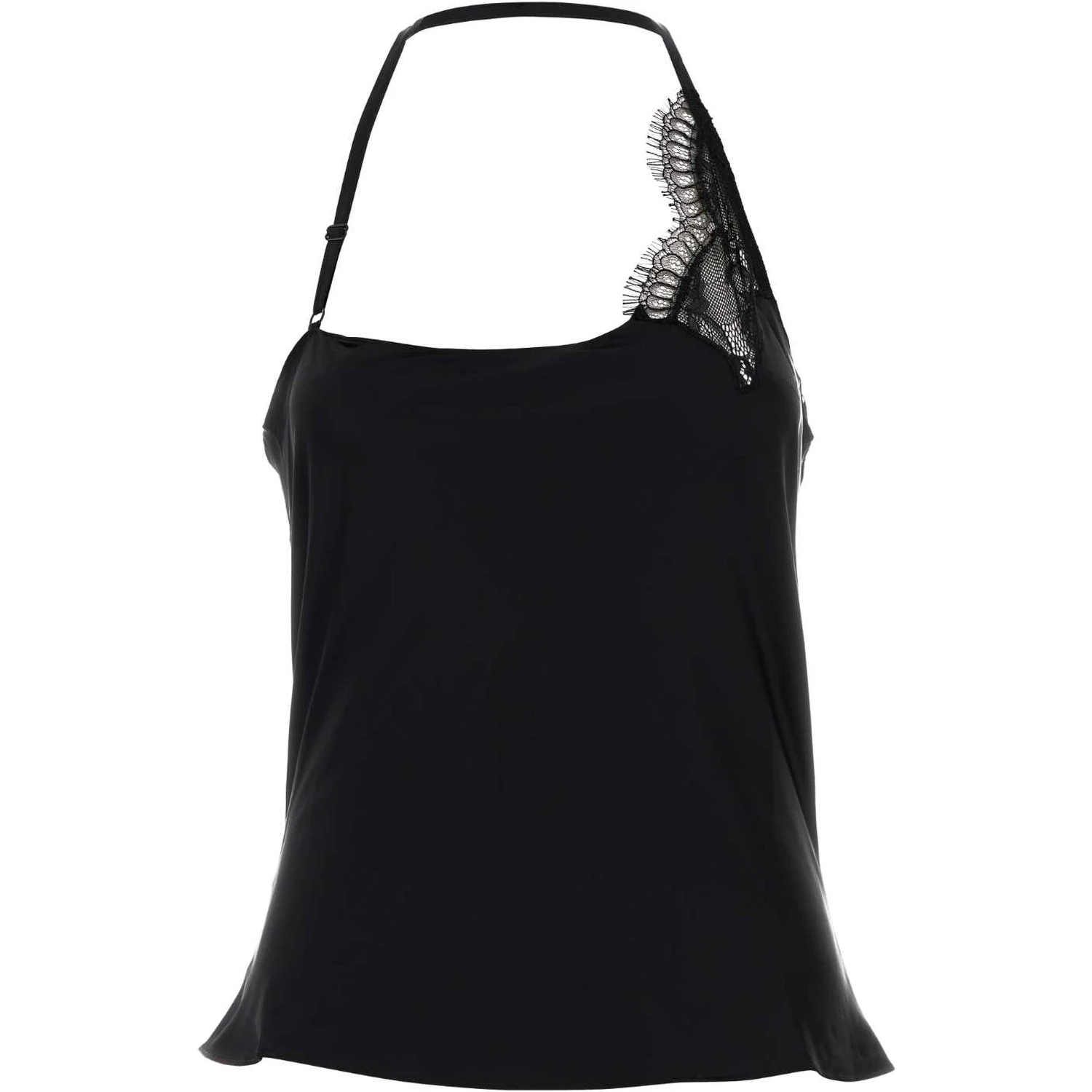 LACE ASYMMETRICAL TOP