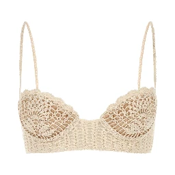 PF25 CROCHET 02 BRA CREAM
