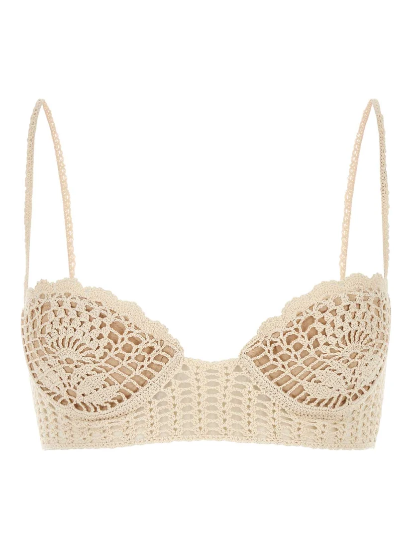 PF25 CROCHET 02 BRA CREAM
