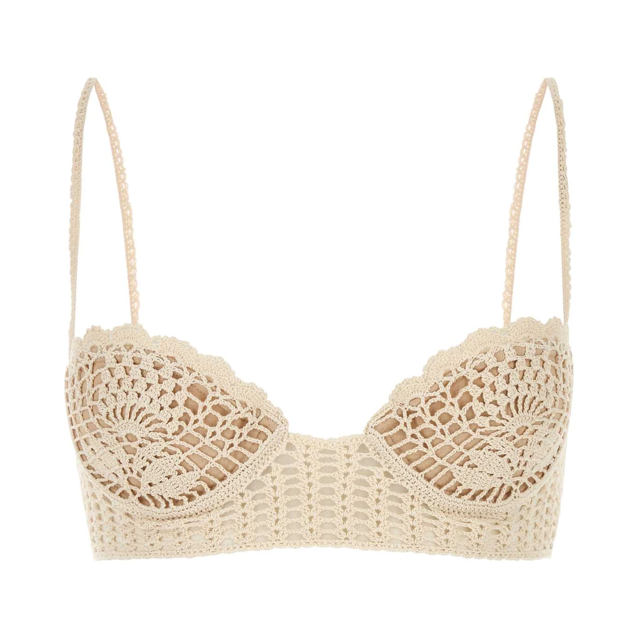 PF25 CROCHET 02 BRA CREAM