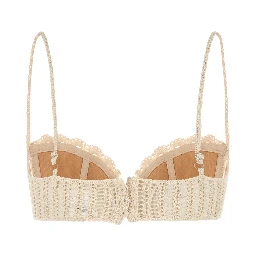 PF25 CROCHET 02 BRA CREAM