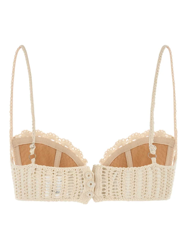 PF25 CROCHET 02 BRA CREAM alternative