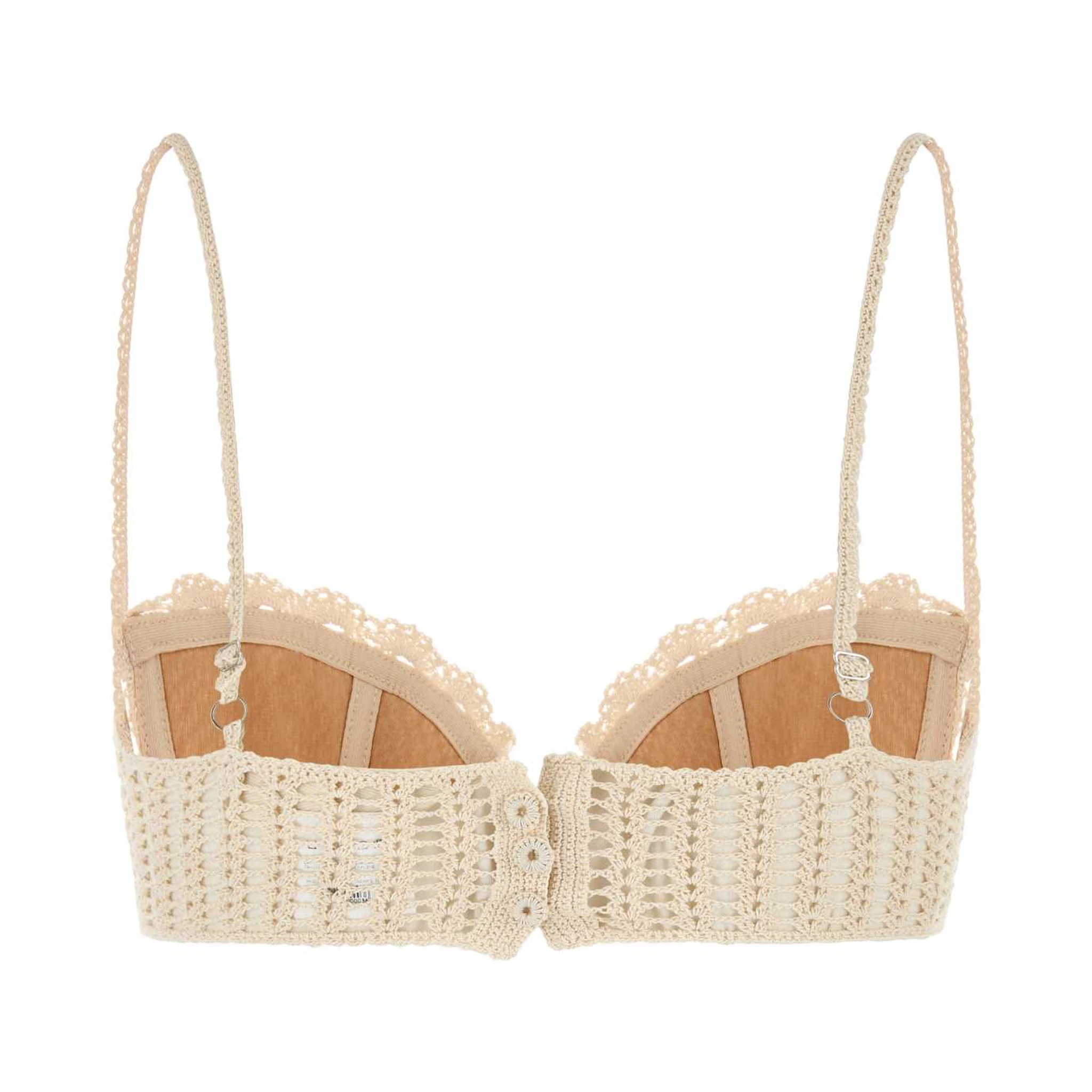 PF25 CROCHET 02 BRA CREAM