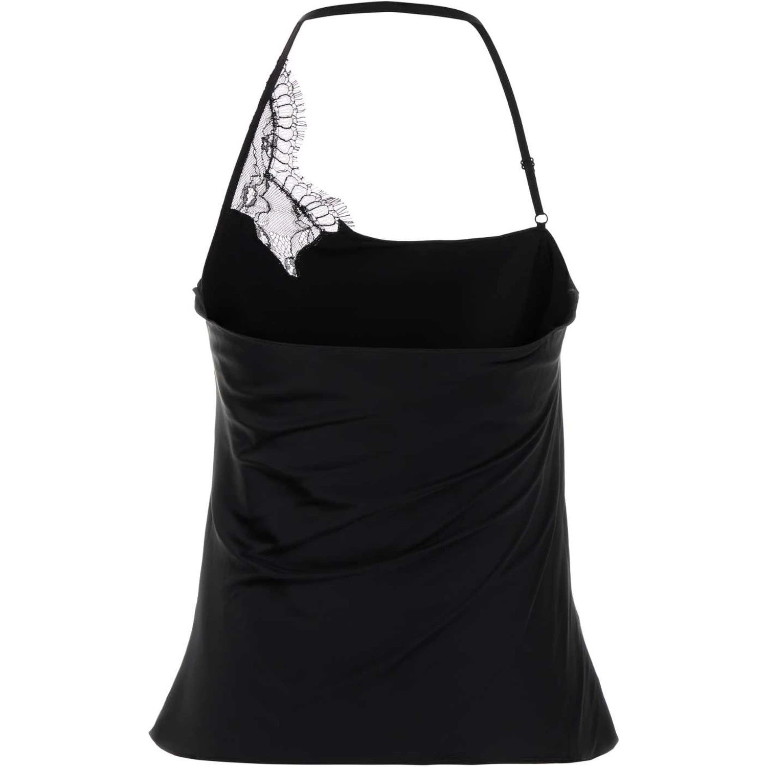 LACE ASYMMETRICAL TOP