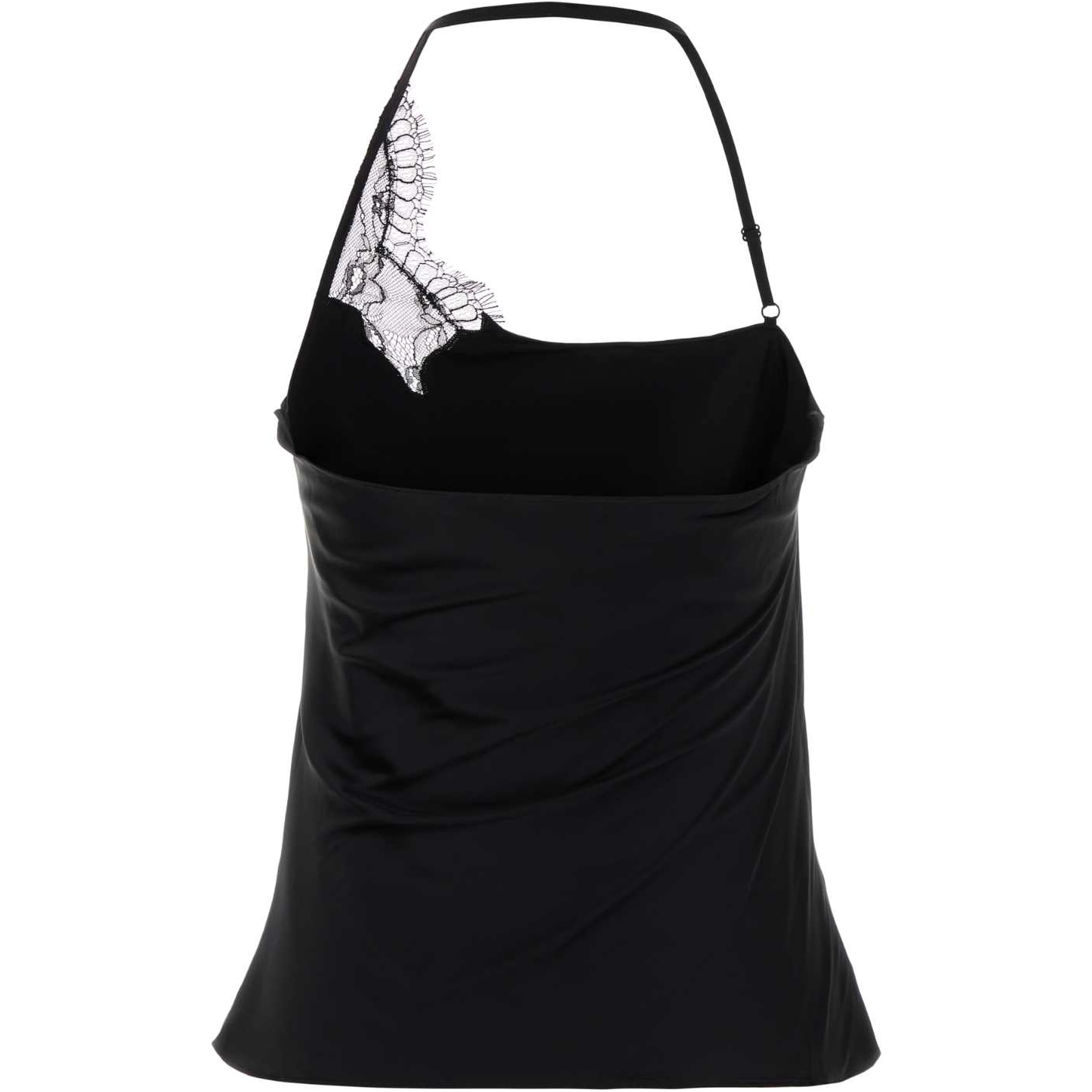LACE ASYMMETRICAL TOP