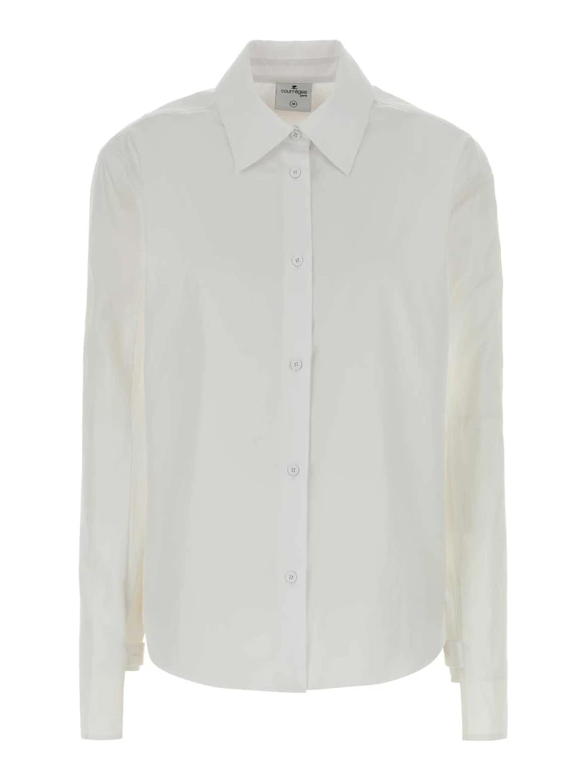 POPLIN SHIRT