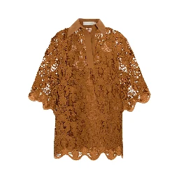 COCO LACE TUNIC TOP