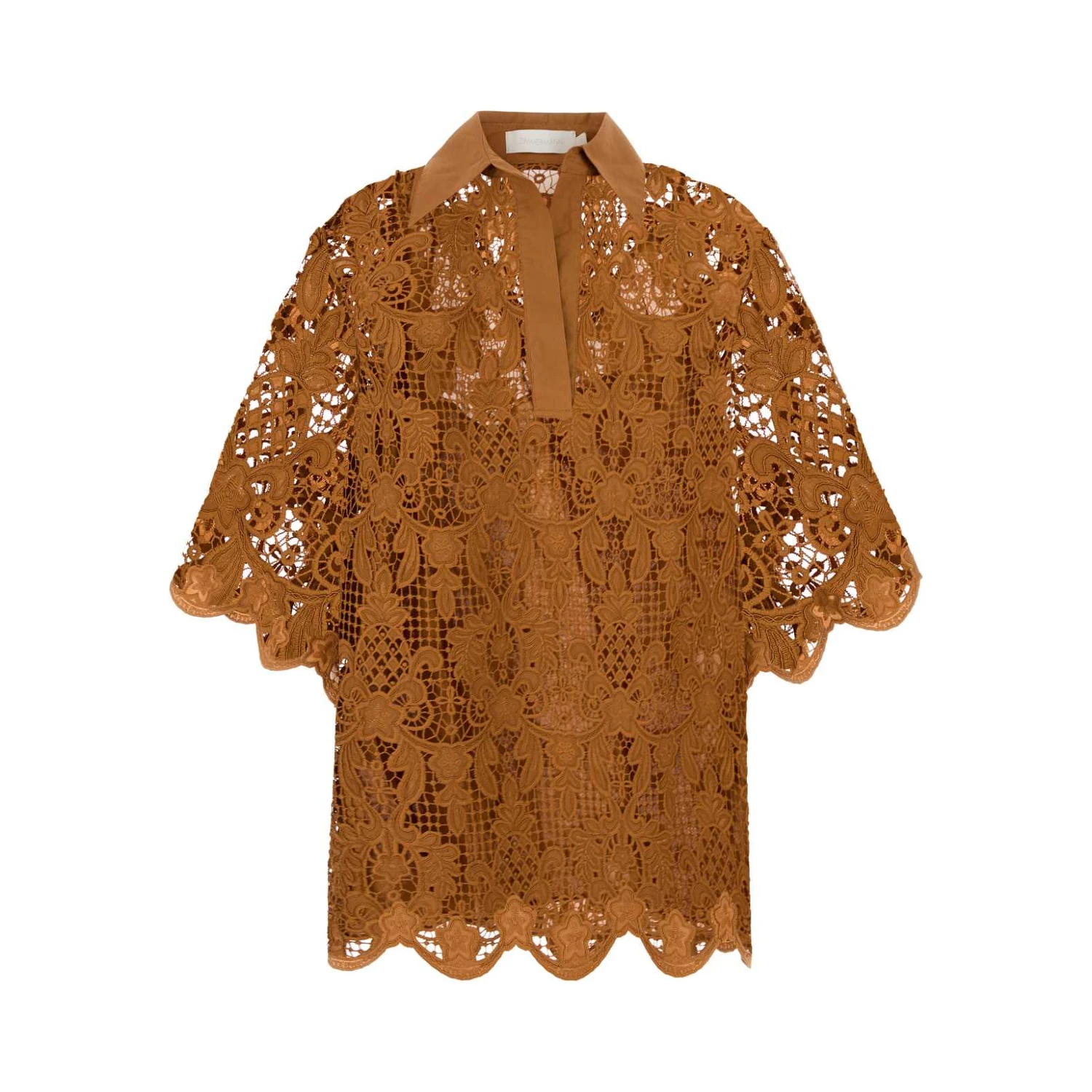 COCO LACE TUNIC TOP