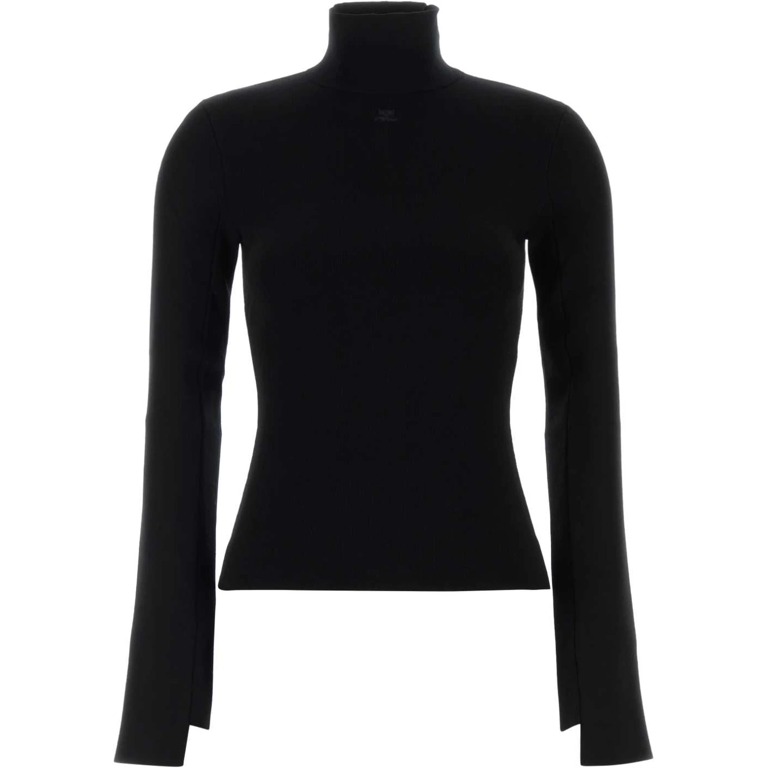 INTERLOCK MOCKNECKSWEATER