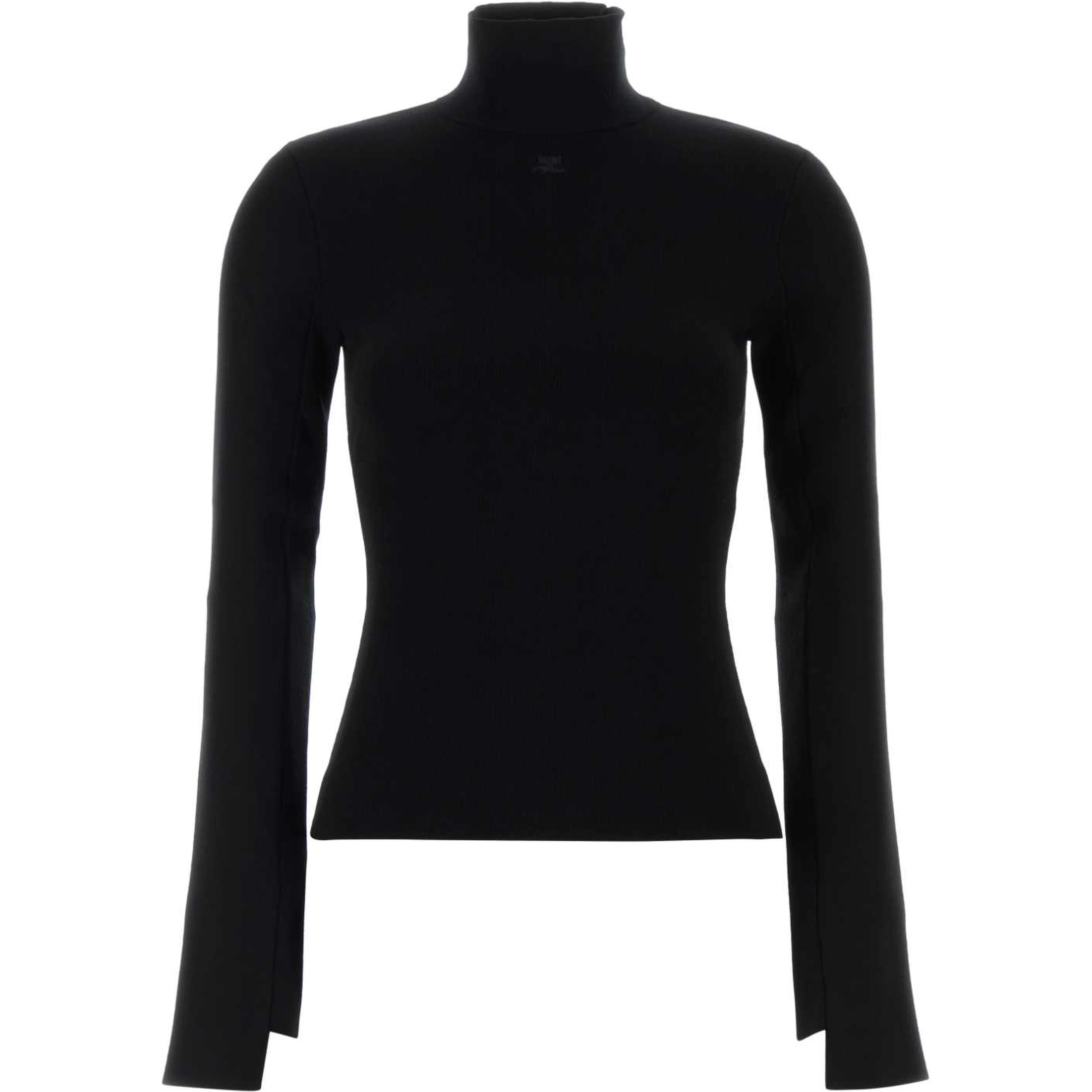 INTERLOCK MOCKNECKSWEATER