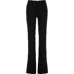 DOUBLE HEM SATINPANTS