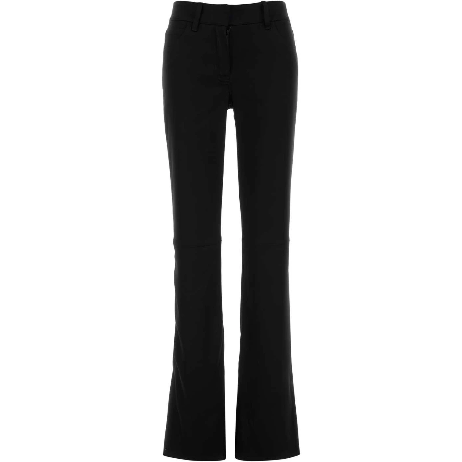 DOUBLE HEM SATINPANTS
