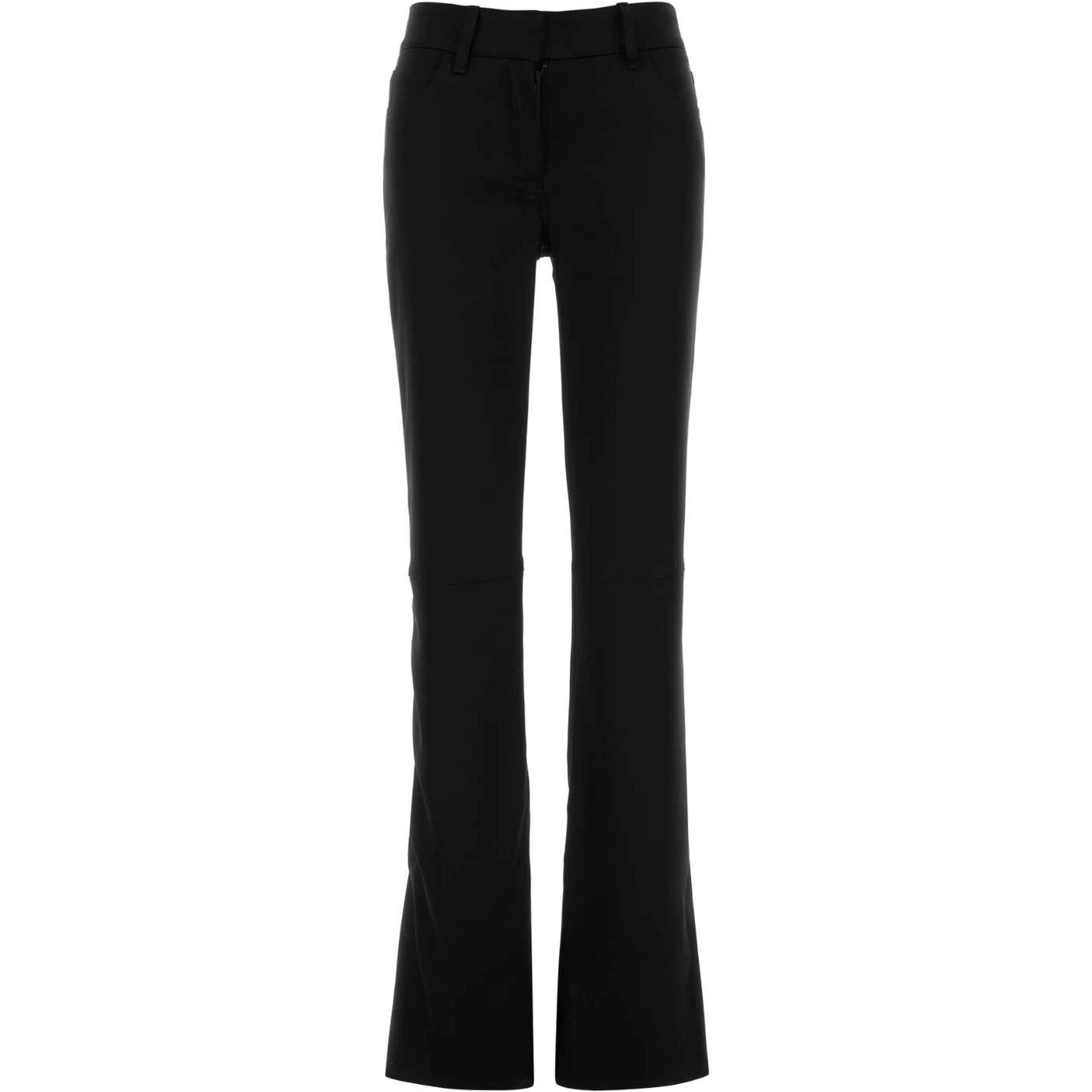DOUBLE HEM SATINPANTS