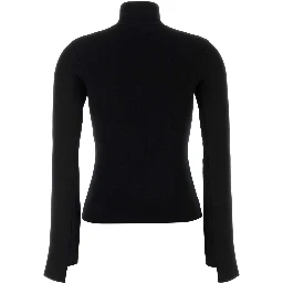 INTERLOCK MOCKNECKSWEATER