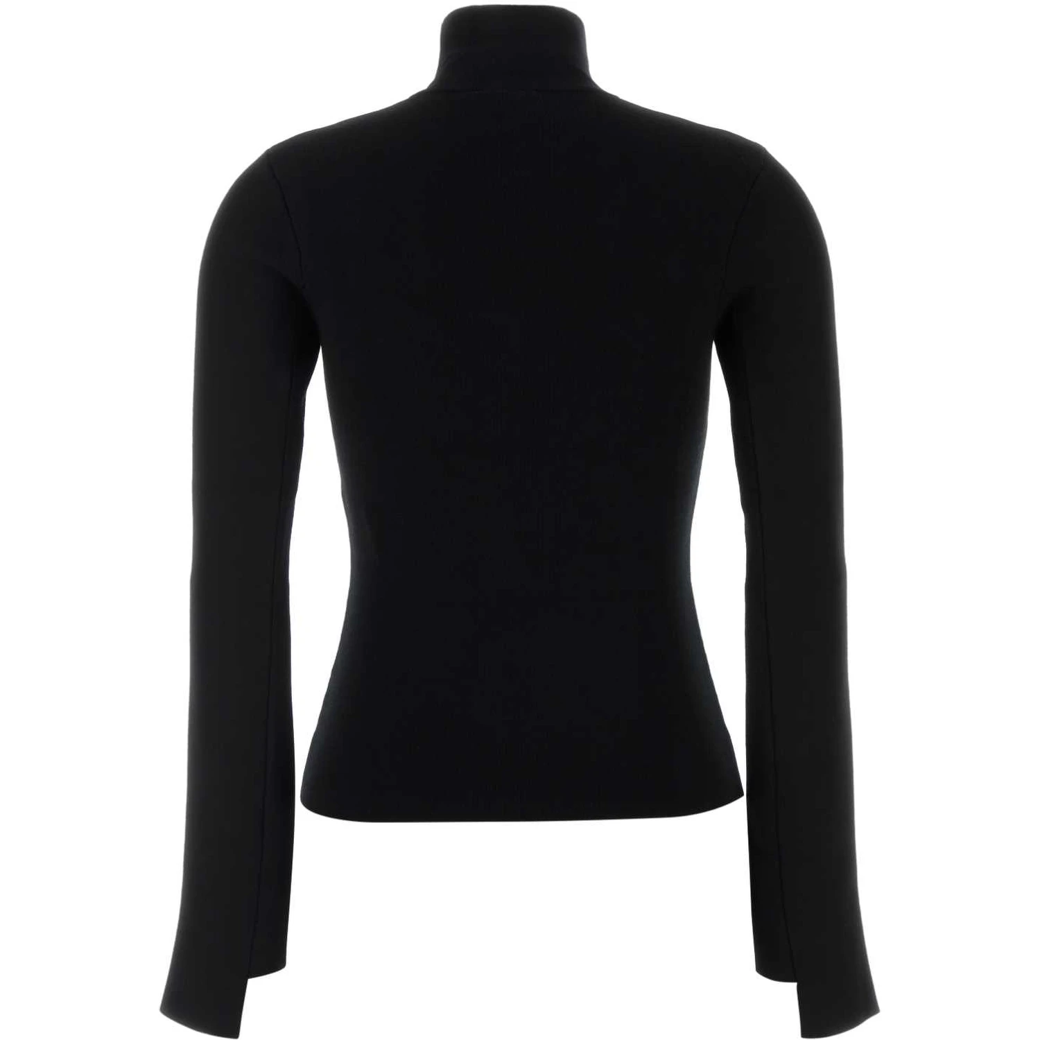 INTERLOCK MOCKNECKSWEATER