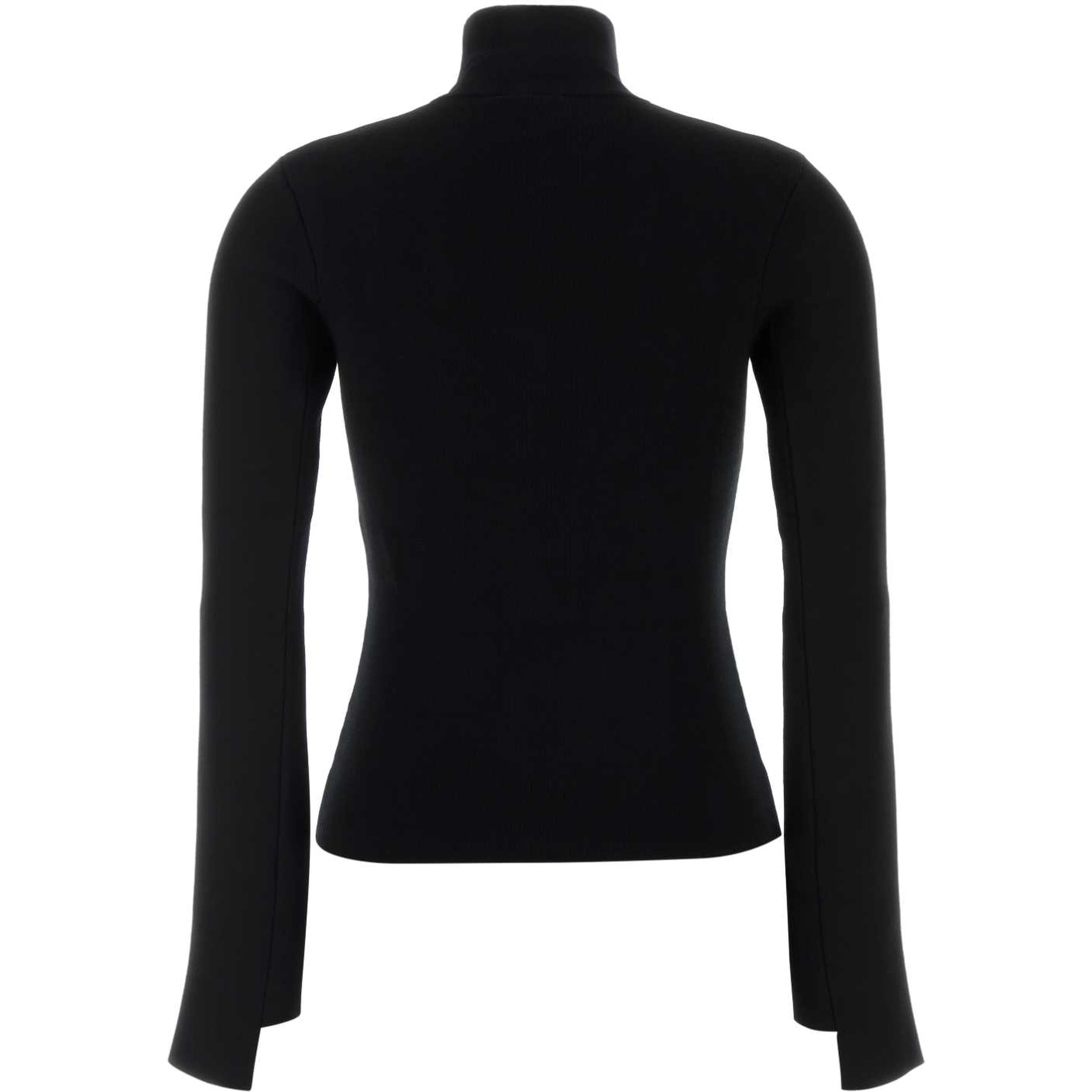 INTERLOCK MOCKNECKSWEATER