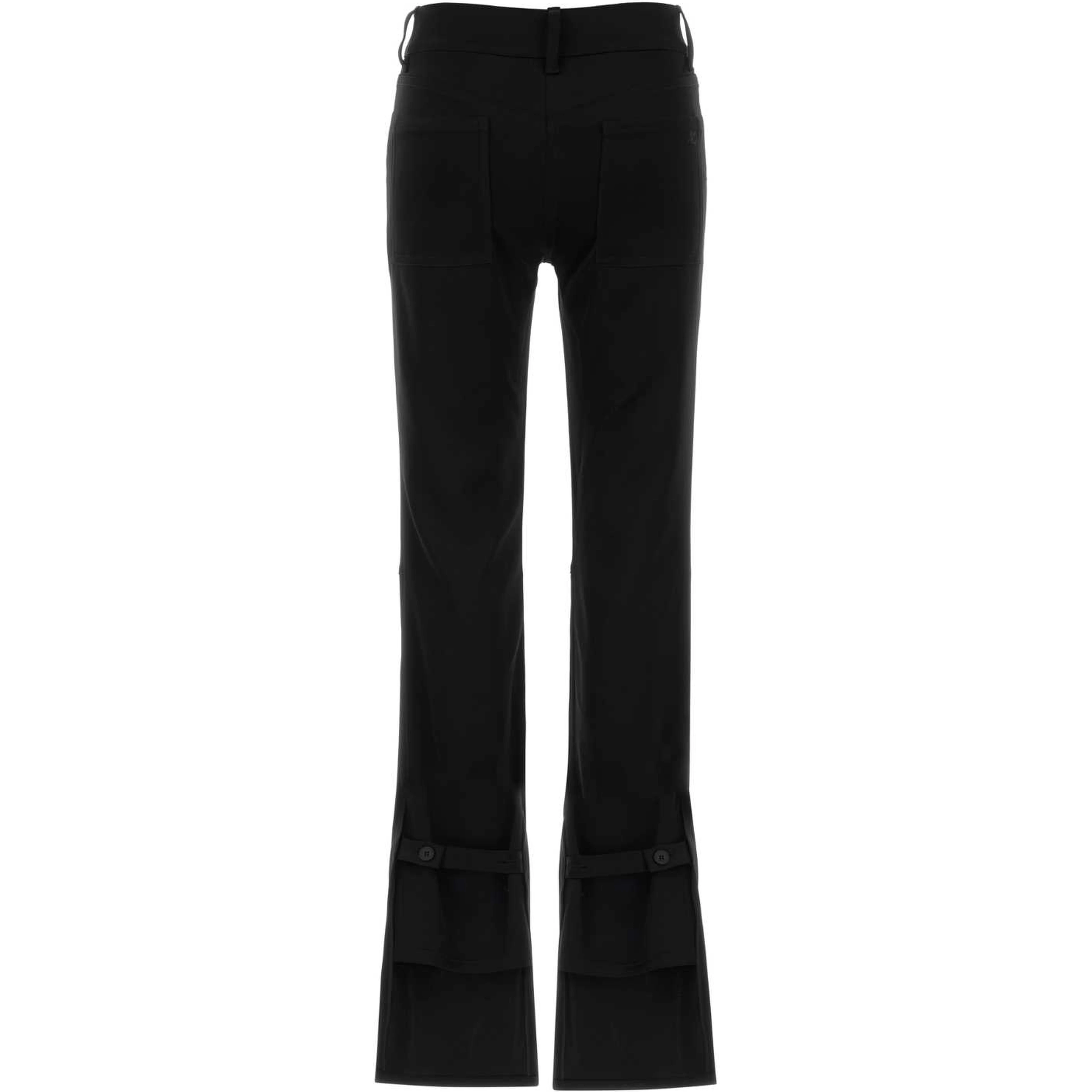 DOUBLE HEM SATINPANTS
