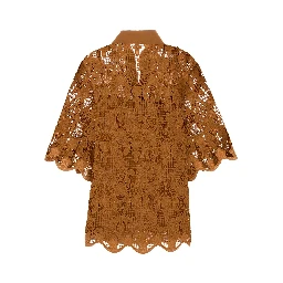 COCO LACE TUNIC TOP