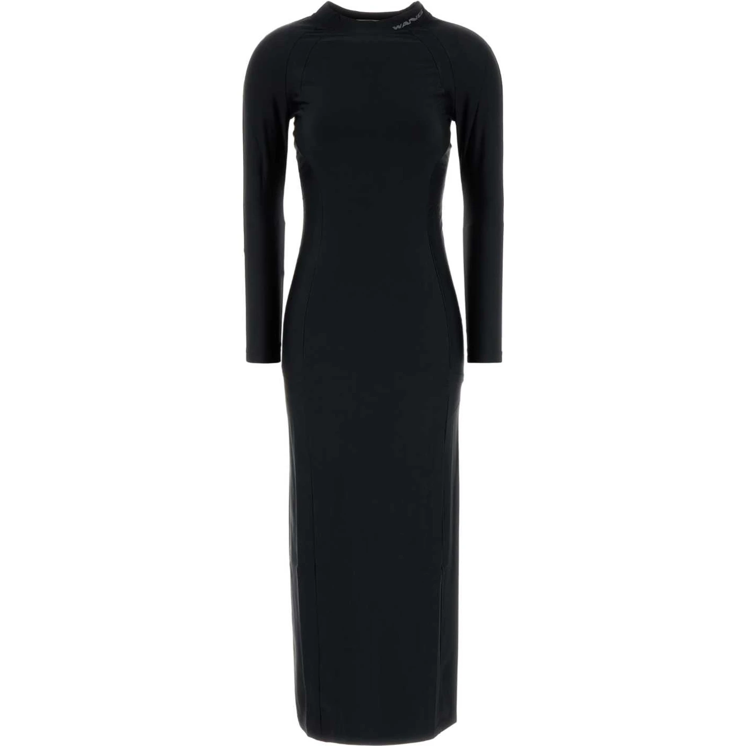 RASHGUARD L/S MIDI DRESS