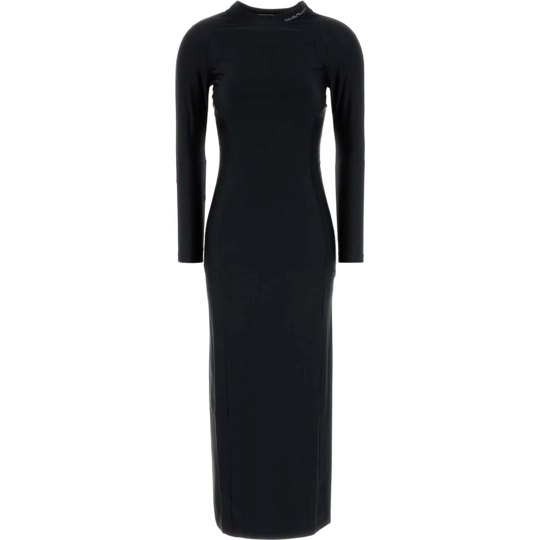 RASHGUARD L/S MIDI DRESS